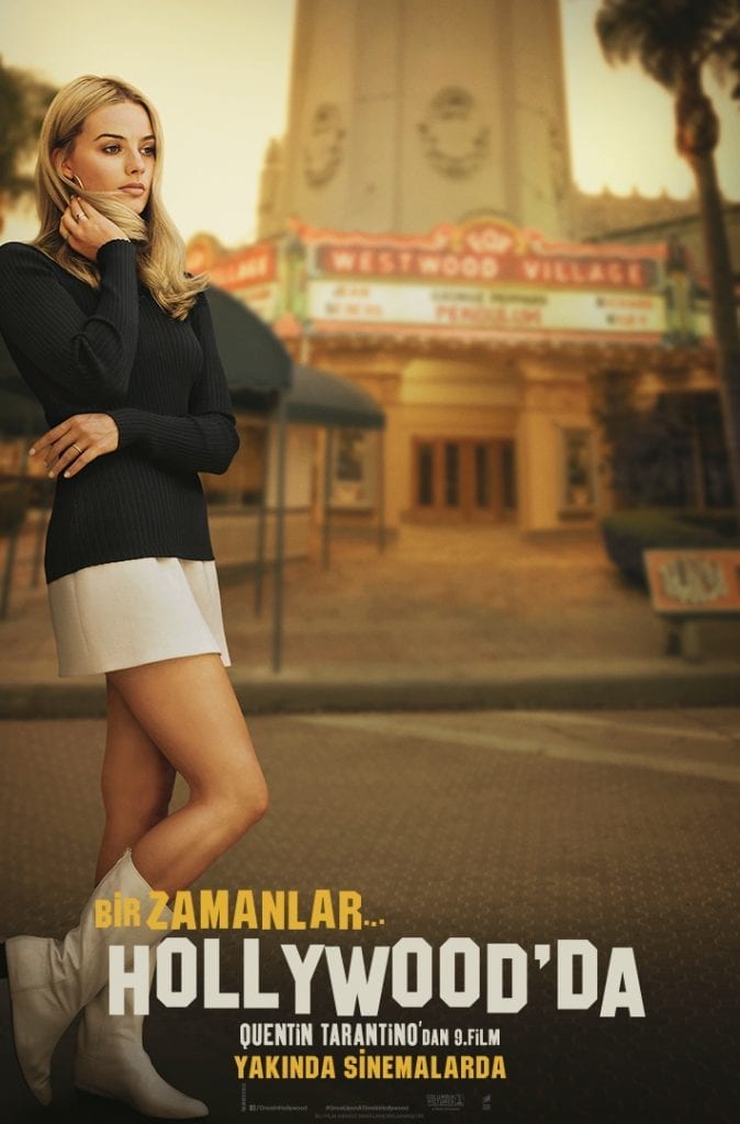 Bir Zamanlar Hollywood'da Margot Robbie