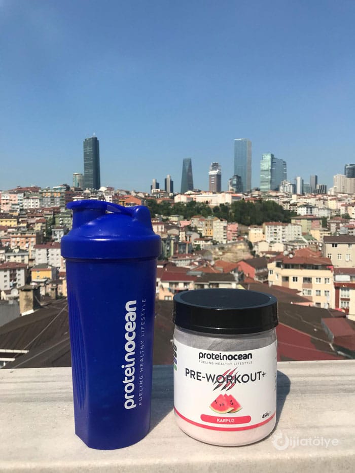 Pre-Workout antrenman öncesi alınan bir takviyedir.